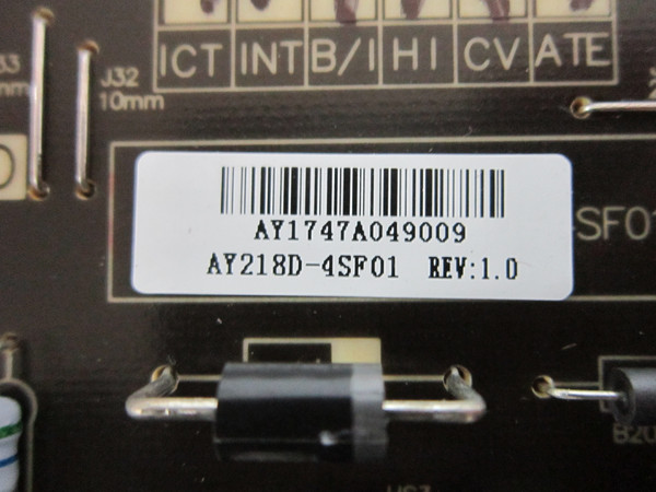 Sceptre U650CV-UMR S1TV58DA W65 Power Supply (3BS00776) AY218D-4SF01