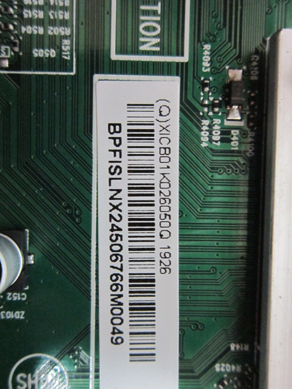 NEC E437Q E507Q Main Board (715G9663-M01-000-005K) 756TXICB01K0260