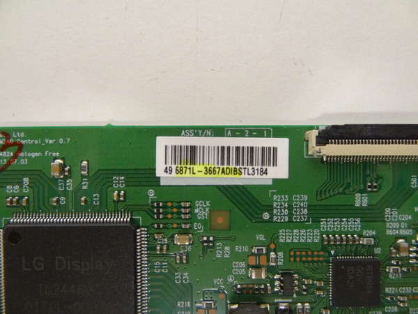 Vizio M492I-B2 T-Con Board 6871L-3667A