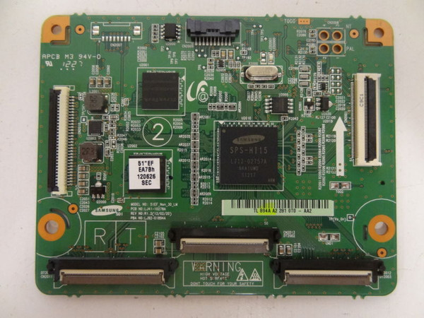 Samsung BN96-22411A Main Logic CTRL Board LJ92-01894A