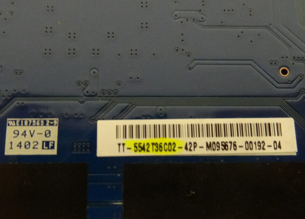 Vizio M422I-B1 T-Con Board 55.42T36.C02