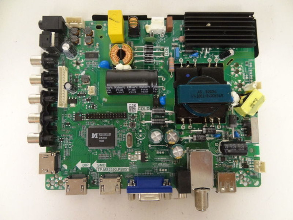 Seiki SE40FY27 Main Board / Power Supply V400HJ6-PE1 N14080015