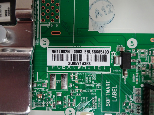 LG 50UM7300AUE BUSJLJM Main Board (EAX68253604) EBU65665403