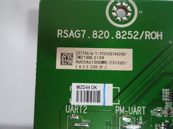 Hisense 55R6E Main Board (231565, RSAG7.820.8252/ROH) 237796