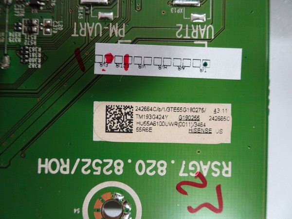 Hisense 55R6E Main Board (242665C, RSAG7.820.8252/ROH) 242664C