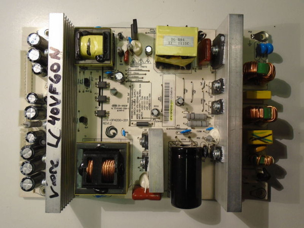Viore LC40VF60CN Power Supply HTX-OP4200-201