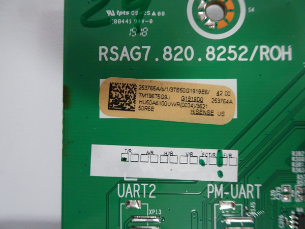 Hisense 50R6E Main Board (253764A, RSAG7.820.8252/ROH) 253765A