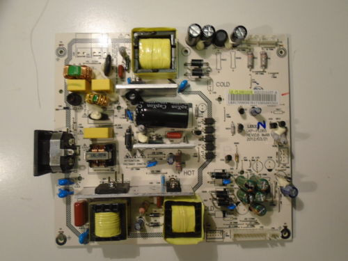 Apex LE3943 / Proscan PLDED3992A Power Supply Board LK-PL390101B