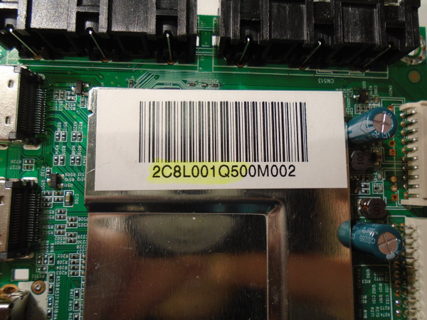 Westinghouse EW50T5KW Main Input Board 2C.8L001.Q50