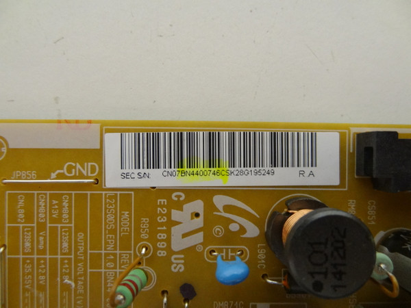 Samsung UN24H4500AFXZA Power Supply Board BN44-00746C