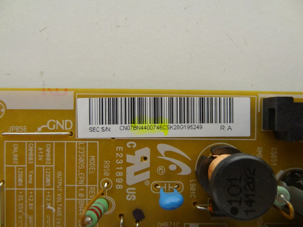 Samsung UN24H4500AFXZA Power Supply Board BN44-00746C