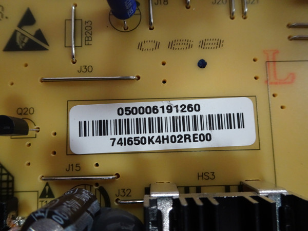 Vizio M557-G0 Power Supply (SHG5516A-237E) 0500-0619-1260