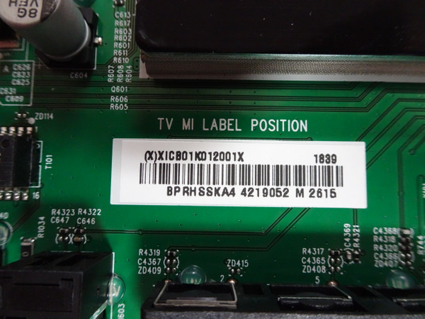 Insignia NS-50DF710NA19 Main Board (715G9566-M01-B00-005K) 756TXICB01K012