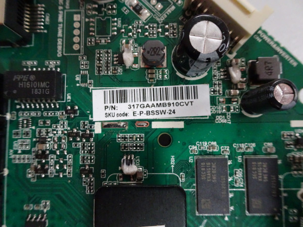 Insignia NS-24DF310NA19 Main Board (TD.T950.61) 705TXICS099024