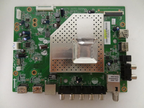 Vizio E390I-B0 Main Board (0171-2271-5254) 3639-0092-0150