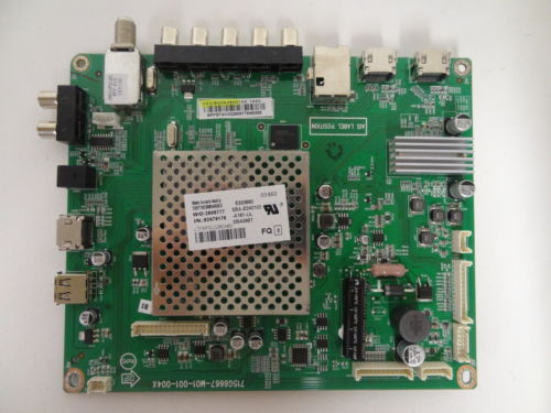 Vizio E390-B1E / E390I-B1E Main Board (XECB02K0600) 756XECB02K0600