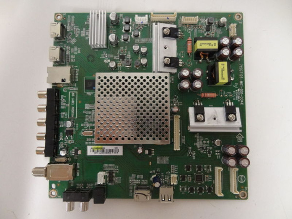 Vizio E50-C1 Main Board (XFCB02K0090) 756TXFCB02K0090