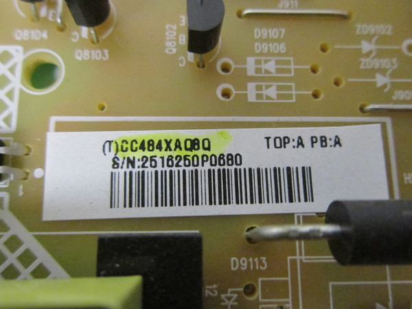 Vizio E221-A1 Power Supply Board ADTVCC484XAQ8Q