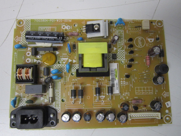 Vizio E221-A1 Power Supply Board ADTVCC484XAQ8Q