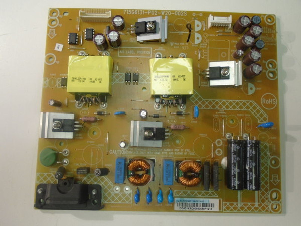 Vizio E420-B1 Power Supply Board PLTVDQ401XAQ8