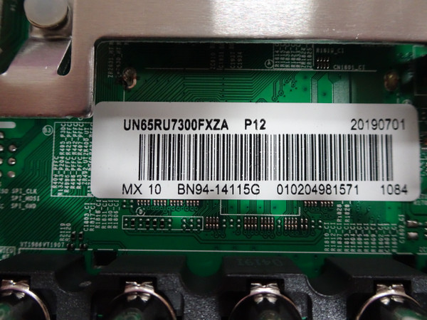 Samsung UN65RU7300FXZA Main Board (BN97-15719E) BN94-14115G