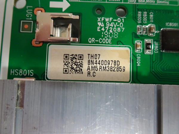 Samsung QN65Q70RAFXZA LED Driver (L65S7ND_RHS) BN44-00978D