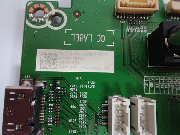 Hisense 43H4030F1 Main Board (248271, RSAG7.820.9000/ROH) 258279