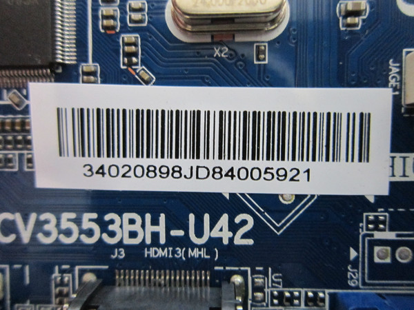 Polaroid 40GSR3000FC Main Board (CV3393BH-U42) 34020898