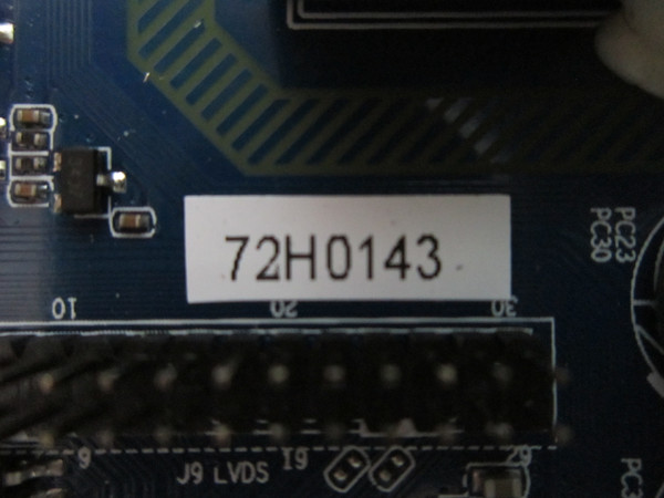 Polaroid 40GSR3000FC Main Board (CV3393BH-Q42) 72H0143