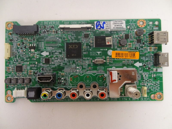LG 55LB5900-UV Main Board EBT62841583