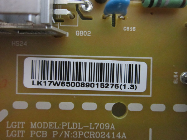 LG 60UK6090PUA.BUSMLJR Power Supply (EAX67864901) EAY65008901