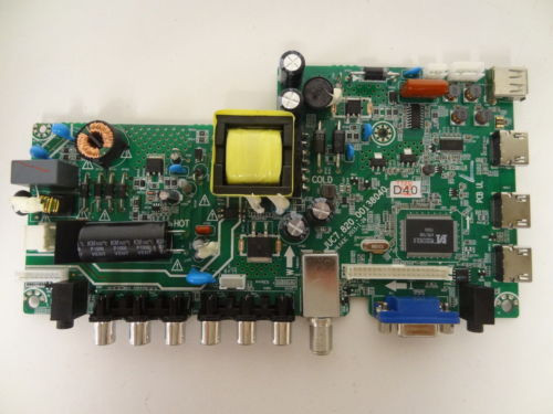 Hitachi LE32E6R9 Main / Power Board JUC7.820.00138040