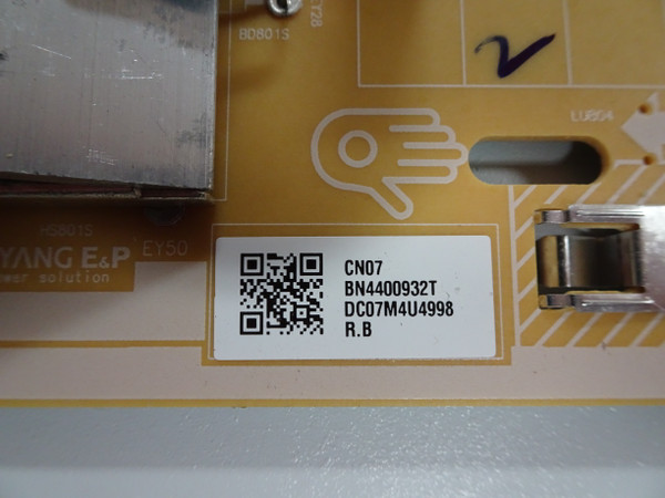 Samsung UN65RU7200FXZA Power Supply (L65E7N_RDY) BN44-00932T