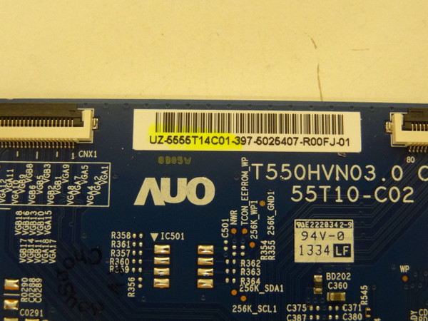 Samsung UN55FH6003FXZA T-Con Board 55.55T14.C01