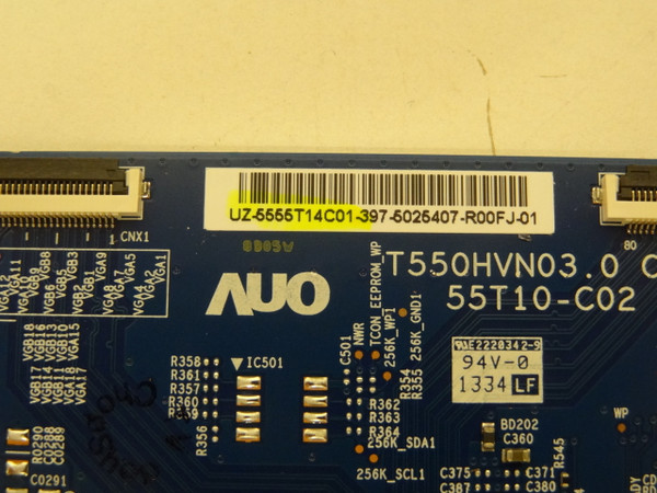Samsung UN55FH6003FXZA T-Con Board 55.55T14.C01