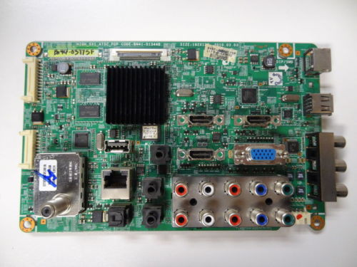 Samsung PN50C590G4FXZA Main Board BN94-03775F