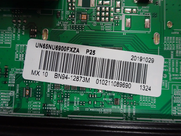 Samsung UN65NU6900FXZA Main Board (BN97-15333C) BN94-12873M