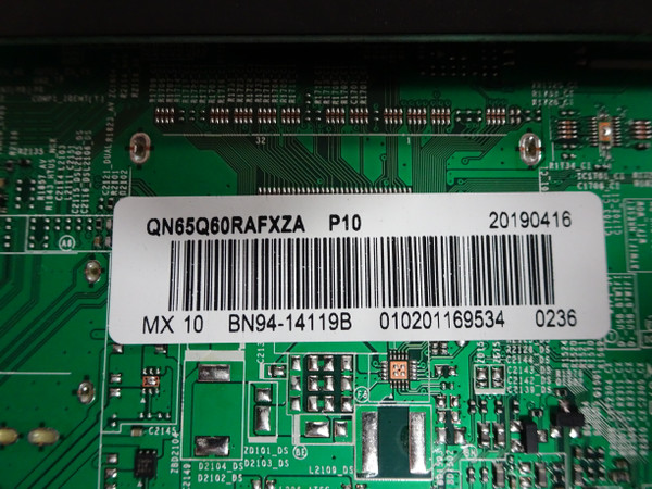 Samsung QN65Q60RAFXZA Main Board (BN97-15629L) BN94-14119B