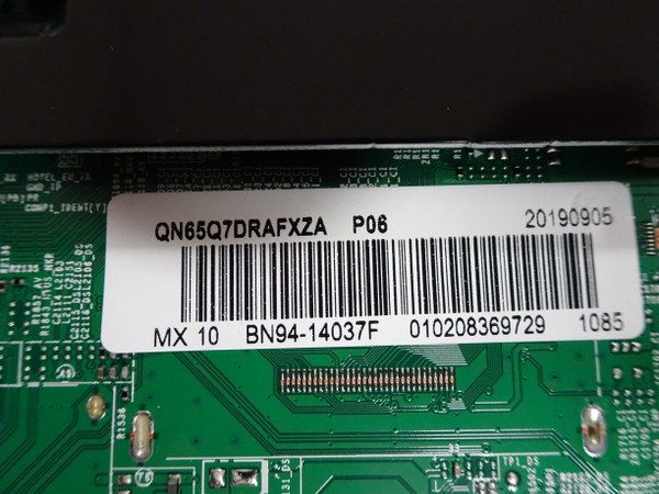 Samsung QN65Q7DRAFXZA Main Board (BN97-15514D) BN94-14037F