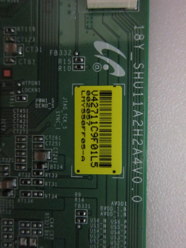 Sony XBR-55X950G T-Con Board (LJ94-42711C/B) 1-001-063-11