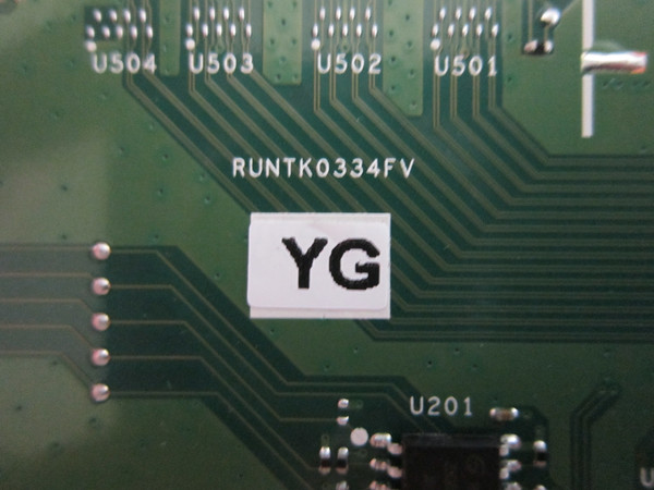 Seiki SC-70UK853N T-Con Board (1P-0171X00-40SB) RUNTK0334FVYG