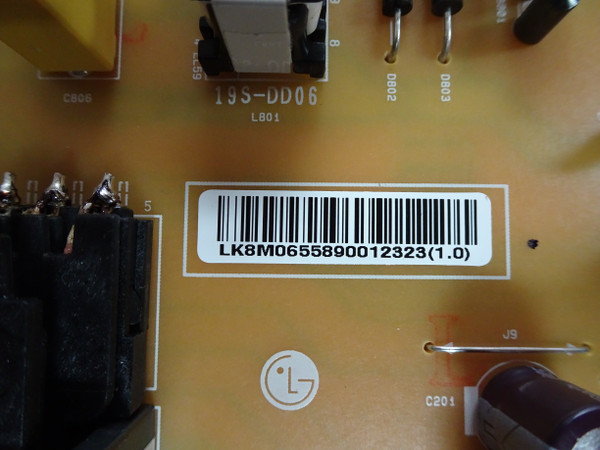 LG 60UM6950DUB Power Supply (LGP60T-19U1) EAY65589001