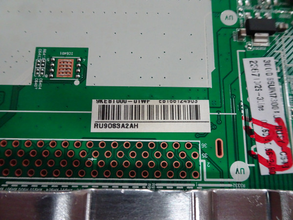 LG 65UM7300AUE Main Board (EAX68253605) EBT66124903