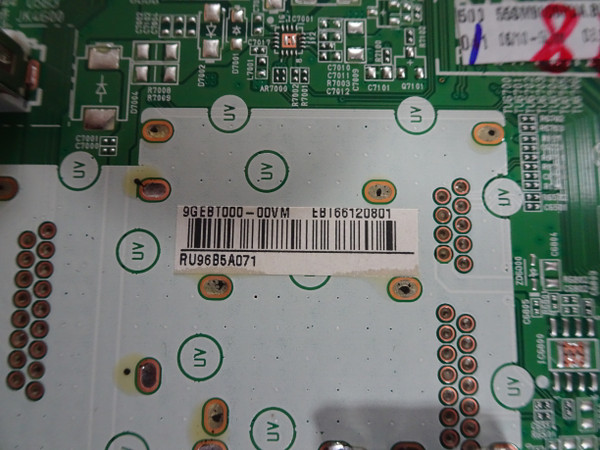 LG 55SM9000PUA BUSYLJR Main Board (EAX68766003) EBT66120801