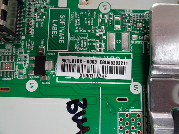 LG 43UM6950DUB BUSGLJM Main Board (EAX68253604) EBU65202211