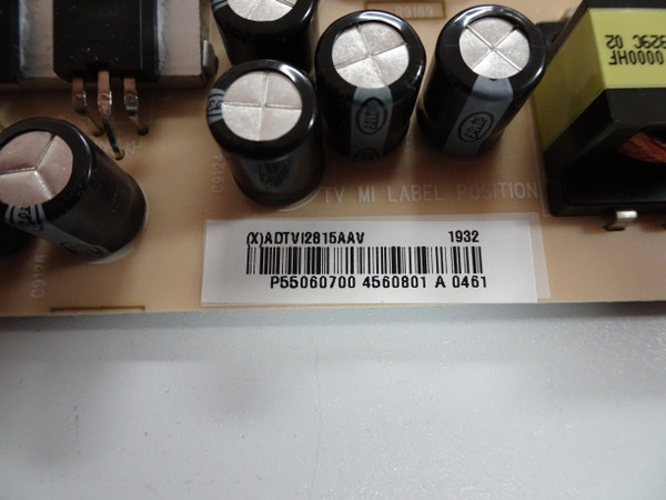 Vizio V555-G1 Power Supply (715G9315-P01-001-003S) ADTVI2815AAV