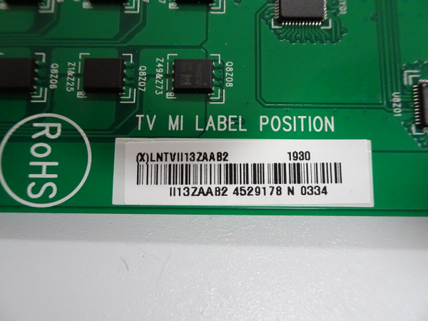 Vizio PX65-G1 LED Driver (715GA203-P1B-000-005G) LNTVII13ZAAB2