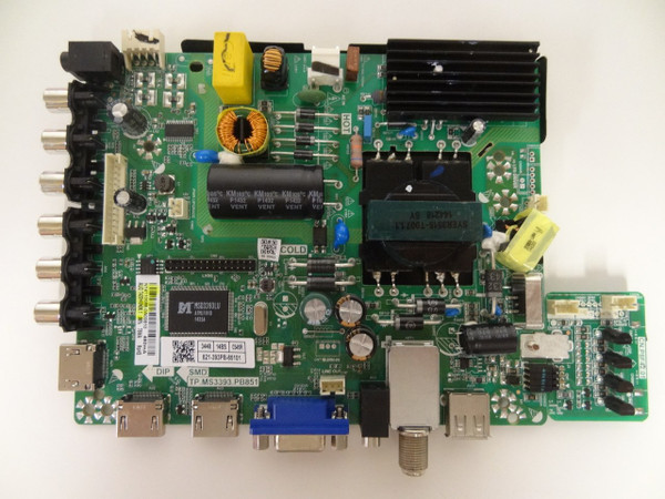 Westinghouse DWM42F2G1 Main Board / Power Supply T420HVN06.1 N14110058