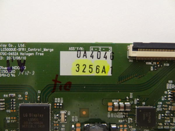 LG / Toshiba T-Con Board 6871L-3256A / EAT61874401