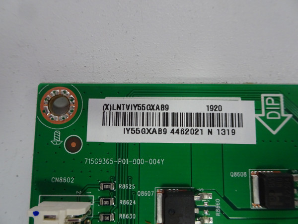 Vizio M507-G1 LED Driver (715G9365-P01-000-004Y) LNTVIY55GXAB9